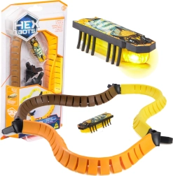 Hexbug Nano Flash štartovací set so svietiacim chrobákom a ohybnou traťou