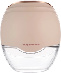 Elektrická odsávačka materského mlieka do podprsenky CANPOL babies Hands‑Free