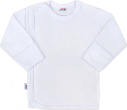 Dojčenská košieľka New Baby Classic II biela