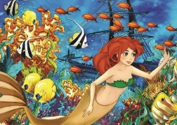 Puzzle potopená loď, 100 dielikov (ART PUZZLE)