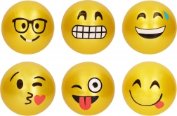 Gumová lopta s úsmevom 22 cm