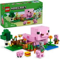 LEGO MINECRAFT dom prasiatka