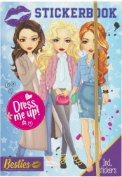 Kniha so samolepkami – obleč si svoju bábiku A4