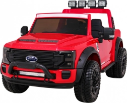 Detské elektrické auto Ford Super Duty pickup – Červený
