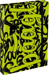 Baagl dosky na školské zošity A4 Jumbo – Lime