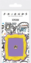 Gumená kľúčenka Priatelia