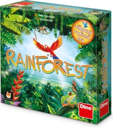 Dino rodinná hra Rainforest