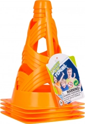 Tréningové oranžové kužele 4 ks