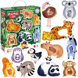 Prvé puzzle - Mama a ja