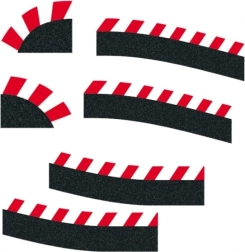 krajnice na zúženie dráhy pre CARRERA EVOLUTION, DIGITAL 132 a DIGITAL 124