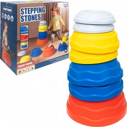 WOOPIE Balancujúce Kamene pre Tréning Rovnováhy 5 ks