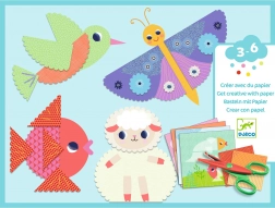 Djeco kreatívna sada Strihanie zvieratiek