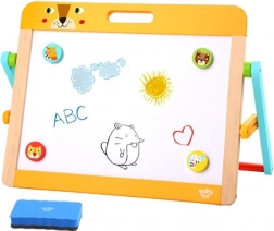Detská magnetická a kriedová tabuľa 2v1 Tooky Toy