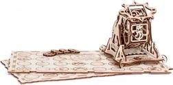 3D Mechanické Puzzle Wood Trick - Kolo Šťastia