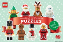 Adventný kalendár puzzle LEGO – 12 mini skladačiek po 48 dielikoch