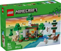 LEGO Minecraft dobrodružstvo prvej noci