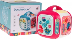 Interaktívny vzdelávací box pre deti – Červená