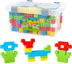 Stavebnica v kufríku 174 dielov