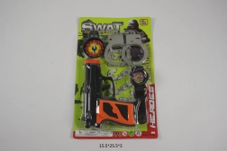 Policajný Set s Pištoľami a Doplnkami