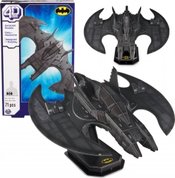 Puzzle 4D Build Batman Batwing 3D model na zostavenie