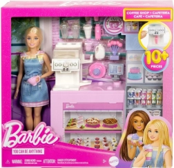 Barbie set s kaviarňou