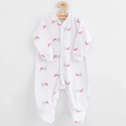 dojčenský overal NEW BABY Classic II malinový 74 (6–9 m)