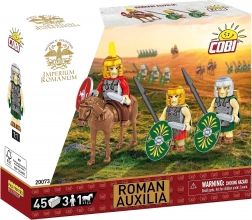 Stavebnica COBI Imperium Romanum – Roman Auxilia, 45 dielikov