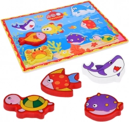 Drevená vkladačka More JOKOMISIADA