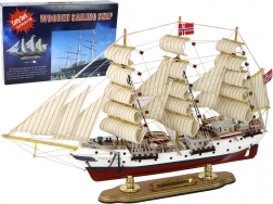 Drevená zberateľská loď Sorlandet