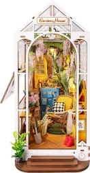 3D puzzle Zarážka na knihy Záhradný Domček