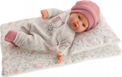 Realistická bábika Kika so zvukmi 27 cm – ANTONIO JUAN