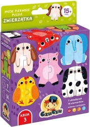 Moje prvé puzzle – zvieratká