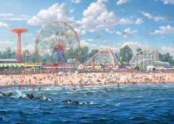 Puzzle Coney Island 1000 dielikov SCHMIDT