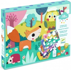 Djeco prvá koláž pre najmenších – zvieratká