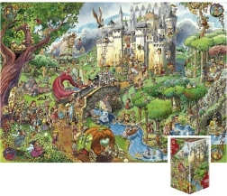 Puzzle Rozprávky 1500 dielikov HEYE