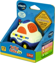 Interaktívny vzdelávací stolík so svetlami a zvukmi s bubnom