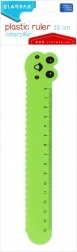 Plastové pravítko žabka 15 cm
