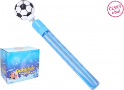 Bublifuk futbalová lopta 60 ml, 28 cm – slovenský obal