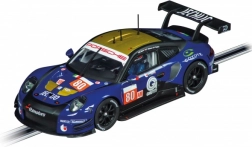 Carrera Digital 124 Porsche 911 RSR č. 80 Ebimotors pretekársky slot car 1:24