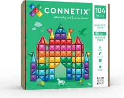 Bright Creative Pack magnetická stavebnica 104 dielov