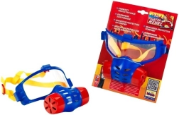 Hasičská ochranná maska pre deti