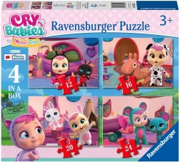 Puzzle 4 v 1 CRY BABIES od Ravensburger