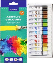 Sada akrylových farieb 12×12 ml
