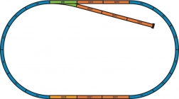 Piko Podložie pre sady koľají A+B