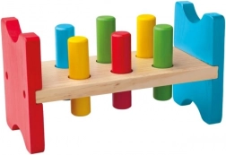 Drevená zatĺkacia lavička WOODY