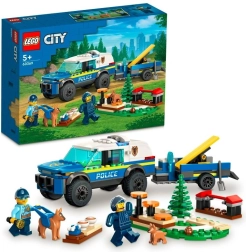 LEGO City výcvik policajných psov v teréne