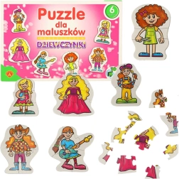 Alexander puzzle pre najmenších – dievčatká