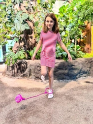 Skákací kruh na členok pre deti