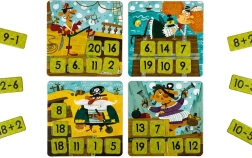 Captain Smart - Počítanie s pirátmi