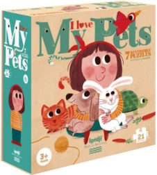 LONDJI Puzzle Všetci moji miláčikovia